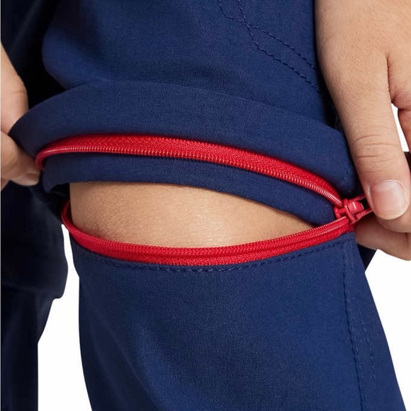 Eddie Bauer Youth Convertible Jogger,S-7/8 - Picture 3 of 12